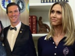 Pat Harrigan and Lara Trump are in the run to fill Thom Tillis seat