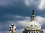 The Peace Monument is seen in front of the US Capitol dome on June 29, 2025, as US President Donald Trump�s Big Beautiful Bill continues through the Senate. US senators debated into the early hours of Sunday Donald Trump's "big beautiful" spending bill, a hugely divisive proposal that would deliver key parts of the US president's domestic agenda while making massive cuts to social welfare programs. (Photo by Jim WATSON / AFP) The Peace Monument is seen in front of the US Capitol dome on June 29, 2025, as US President Donald Trump�s Big Beautiful Bill continues through the Senate. US senators debated into the early hours of Sunday Donald Trump's "big beautiful" spending bill, a hugely divisive proposal that would deliver key parts of the US president's domestic agenda while making massive cuts to social welfare programs. (Photo by Jim WATSON / AFP)