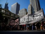 Chicago, Seattle, Minneapolis and Toronto, Canada are among the other major North American cities hosting Pride parades on Sunday.