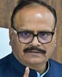 Uttar Pradesh deputy chief minister Brajesh Pathak. (Sourced)