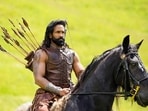 Vishnu Manchu in a still from Kannappa.