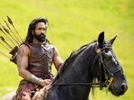 Vishnu Manchu plays a hunter called Thinnadu in the devotional film Kannappa. 