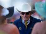 American Promise trainer D. Wayne Lukas passed away on Saturday. 