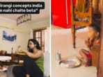 In the video, Sonakshi Sharma explains how baby-led weaning has been used by Indian mothers for generations.