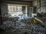 Rescuers search through the rubble of a damaged section of Evin Prison following an Israeli strike Rescuers search through the rubble of a damaged section of Evin Prison following an Israeli strike
