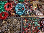 World's l;argest collection of beads was found in a Spanish tomb World's l;argest collection of beads was found in a Spanish tomb