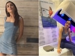 Samantha shared a slew of pictures on June 29. Samantha shared a slew of pictures on June 29.