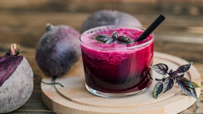 Beetroot juice has been shown to reduce inflammation, which can benefit liver health. (Freepik) Beetroot juice has been shown to reduce inflammation, which can benefit liver health. (Freepik)