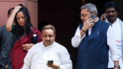 All India Trinamool Congress (AITC) MP Kalyan Banerjee and Trinamool Congress (TMC) MP Mahua Moitra at Parliament during the Budget session in New Delhi. (ANI file) All India Trinamool Congress (AITC) MP Kalyan Banerjee and Trinamool Congress (TMC) MP Mahua Moitra at Parliament during the Budget session in New Delhi. (ANI file)
