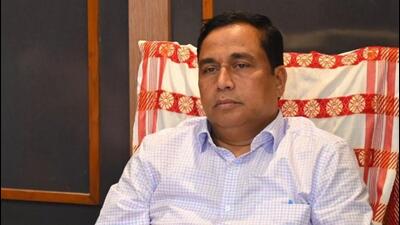 Assam minister Jayanta Malla Baruah’s controversial remark against a Guwahati-based journalist on Friday had sparked widespread backlash. (@jayanta_malla) Assam minister Jayanta Malla Baruah’s controversial remark against a Guwahati-based journalist on Friday had sparked widespread backlash. (@jayanta_malla)
