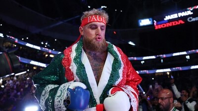 Jake Paul beat former middleweight champion Julio César Chávez Jr. by unanimous decision (AFP) Jake Paul beat former middleweight champion Julio César Chávez Jr. by unanimous decision (AFP)