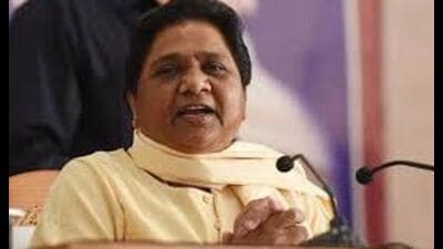 BSP national president Mayawati. (HT file)