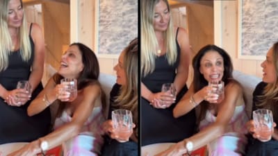 Bethenny Frankel's appearance in her latest video leaves fans worried. (Instagram/@bethennyfrankel)