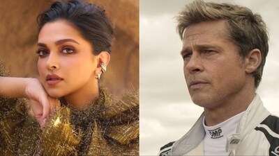 Deepika Padukone shared a note for Brad Pitt. Deepika Padukone shared a note for Brad Pitt.