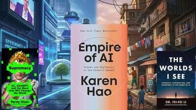 Empire of AI ticks all the boxes. Empire of AI ticks all the boxes.