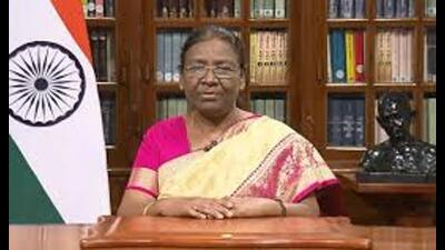 File photo of President Droupadi Murmu. (Sourced) File photo of President Droupadi Murmu. (Sourced)