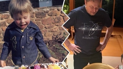 Shivon Zilis shared a then vs now picture collage on Elon Musk's birthday Shivon Zilis shared a then vs now picture collage on Elon Musk's birthday