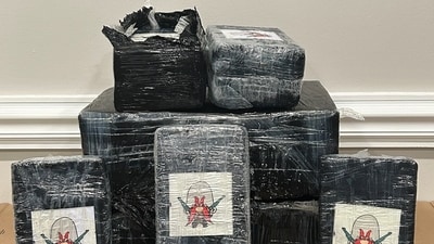 Cocaine valued at $500,000 was found on a Walton County beach in Florida. (X/ Walton Co. Sheriff)