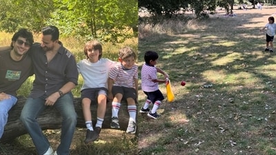 Ibrahim Ali Khan shared a post on Instagram. Ibrahim Ali Khan shared a post on Instagram.