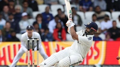 Rishabh Pant uninstalled WhatsApp and switched off phone to turn things around (HT_PRINT) Rishabh Pant uninstalled WhatsApp and switched off phone to turn things around (HT_PRINT)