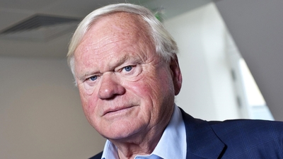 The 81-year-old billionaire, who owns one of London’s most prestigious private homes, The Old Rectory in Chelsea, is worth $18 billion. (X/@ed_fin)