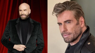 John Travolta's look as Danny Zuko from his film Grease. John Travolta's look as Danny Zuko from his film Grease.
