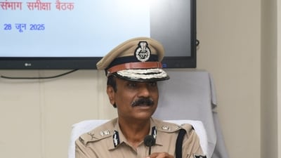MP DGP Kailash Makwana says police alone can't curb rapes, flags porn, moral decline. (X-@DGP_MP) MP DGP Kailash Makwana says police alone can't curb rapes, flags porn, moral decline. (X-@DGP_MP)