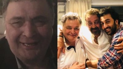 Rishi Kapoor's reaction after watching Sanju trailer Rishi Kapoor's reaction after watching Sanju trailer