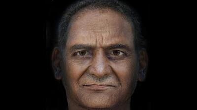 Liverpool John Moores University reconstructed the facial features of ancient people who lived around 2,500 years ago. (HT photo) Liverpool John Moores University reconstructed the facial features of ancient people who lived around 2,500 years ago. (HT photo)