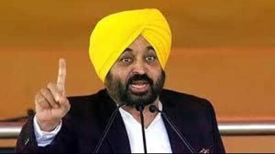 Mann said the groundwork for the project began in 2024 and railway’s permission had been pending. (HT File) Mann said the groundwork for the project began in 2024 and railway’s permission had been pending. (HT File)
