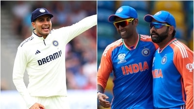 Shubman Gill (L) has been warned of a shaku future with the Indian Test team (Files/PTI) Shubman Gill (L) has been warned of a shaku future with the Indian Test team (Files/PTI)