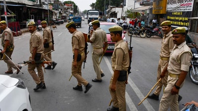 The new directive aims to ensure that the Uttar Pradesh police force is responsive, modern, and people-friendly. (Representative image/PTI) The new directive aims to ensure that the Uttar Pradesh police force is responsive, modern, and people-friendly. (Representative image/PTI)