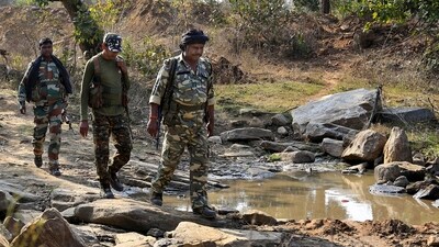 Security forces stumbled upon a dump set up by Maoists and seized the explosives. (PTI/ Representational)