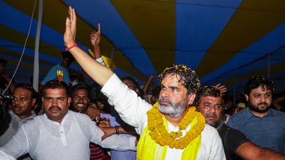 Jan Suraaj is led by Prashant Kishor and is in fray for Bihar polls. (PTI)