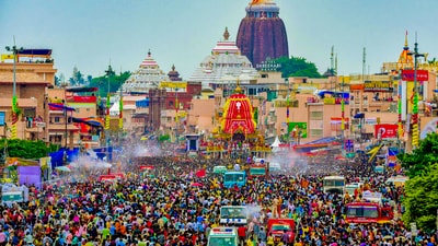 The injured were rushed to a nearby hospital, with six of them being in critical condition. (PTI) The injured were rushed to a nearby hospital, with six of them being in critical condition. (PTI)