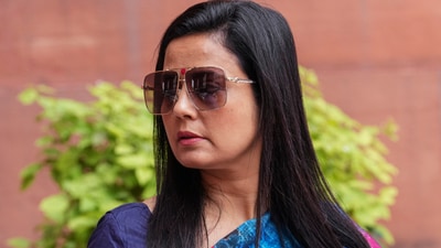 Moitra shared a post by TMC's official handle on X, condemning the comments made by MP Banerjee and MLA Mitra. (PTI)