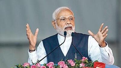 Prime Minister Narendra Modi. (Satish Bate/Hindustan Times) Prime Minister Narendra Modi. (Satish Bate/Hindustan Times)