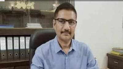 RK Singh (HT Photos) RK Singh (HT Photos)