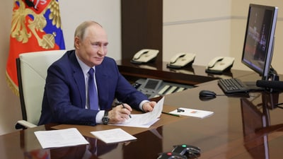 Kremlin called the sanctions ‘illegal’ and said that Russia had grown resistant to such actions. (via REUTERS)
