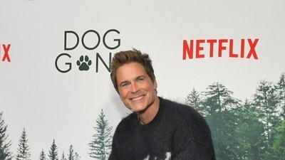 Rob Lowe announces a St. Elmo's Fire sequel is in development, expressing excitement about the script's progress. (@RobLowe/X) Rob Lowe announces a St. Elmo's Fire sequel is in development, expressing excitement about the script's progress. (@RobLowe/X)