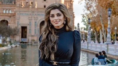 Runjhun Misra, a physician, found no vegetarian options at a work lunch (Instagram/@thewickedvegetarian) Runjhun Misra, a physician, found no vegetarian options at a work lunch (Instagram/@thewickedvegetarian)