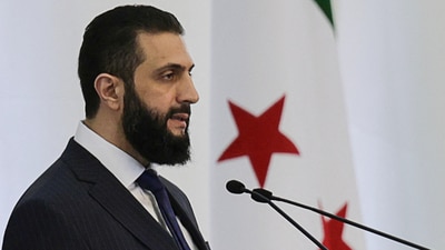 Syria's interim President Ahmed al-Sharaa formed the new government. (REUTERS)