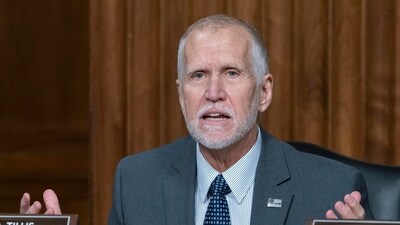 Sen. Thom Tillis, R-N.C., opposed Donald Trump's ‘Big Beautiful Bill.' (AP) Sen. Thom Tillis, R-N.C., opposed Donald Trump's ‘Big Beautiful Bill.' (AP)