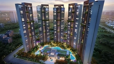Signature Global said on June 30 that it has sold premium flats worth more than ₹2700 crore in its new project in Gurugram on the back of strong housing demand (Representational Image) (File Photo ) Signature Global said on June 30 that it has sold premium flats worth more than ₹2700 crore in its new project in Gurugram on the back of strong housing demand (Representational Image) (File Photo )