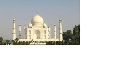 Taj Mahal in Agra. (File photo) Taj Mahal in Agra. (File photo)