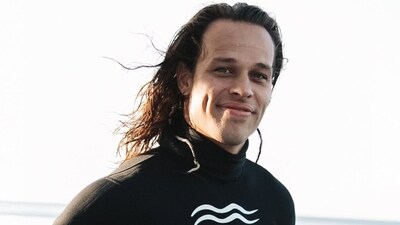 Tanner Mansell has over 20 years of ocean experience, including five years in shark photography and videography (@tannerunderwater/Instagram) Tanner Mansell has over 20 years of ocean experience, including five years in shark photography and videography (@tannerunderwater/Instagram)