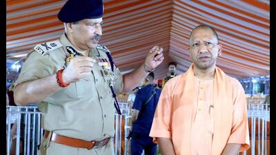 The CM’s vision to make UP Police one of the best in the country drives this initiative, says DGP Rajeev Krishna. (Sourced) The CM’s vision to make UP Police one of the best in the country drives this initiative, says DGP Rajeev Krishna. (Sourced)