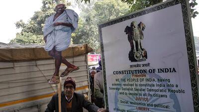 The Janata government introduced the 43rd and 44th Amendments to undo the damages done by the 42nd Amendment. But secular and socialist were allowed to stay on in the Preamble by the governments that followed the Emergency regime (REUTERS) The Janata government introduced the 43rd and 44th Amendments to undo the damages done by the 42nd Amendment. But secular and socialist were allowed to stay on in the Preamble by the governments that followed the Emergency regime (REUTERS)