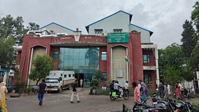 The government has sent a proposal for approval of construction for an underground emergency, critical care facility and operation theatre. (HT Photo) The government has sent a proposal for approval of construction for an underground emergency, critical care facility and operation theatre. (HT Photo)