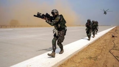The navy officer said India changed tack after the initial air losses to completely dominate Pakistan. (AP)
